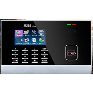 M200PLUS高速网络型射频卡考勤机